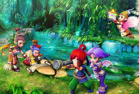 它像一面镜 它像一面镜